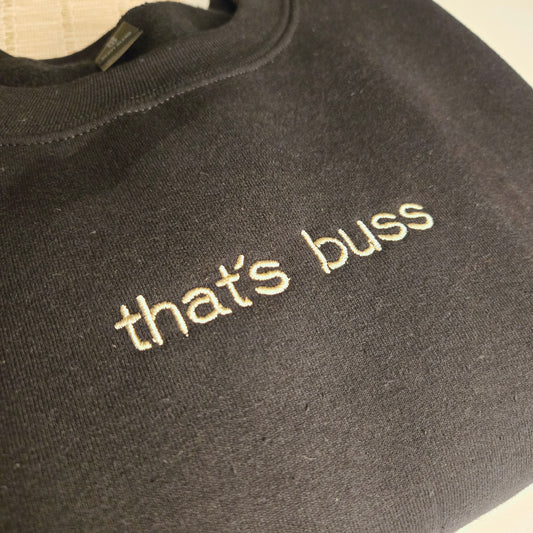 That's Buss Embroidered Sweater