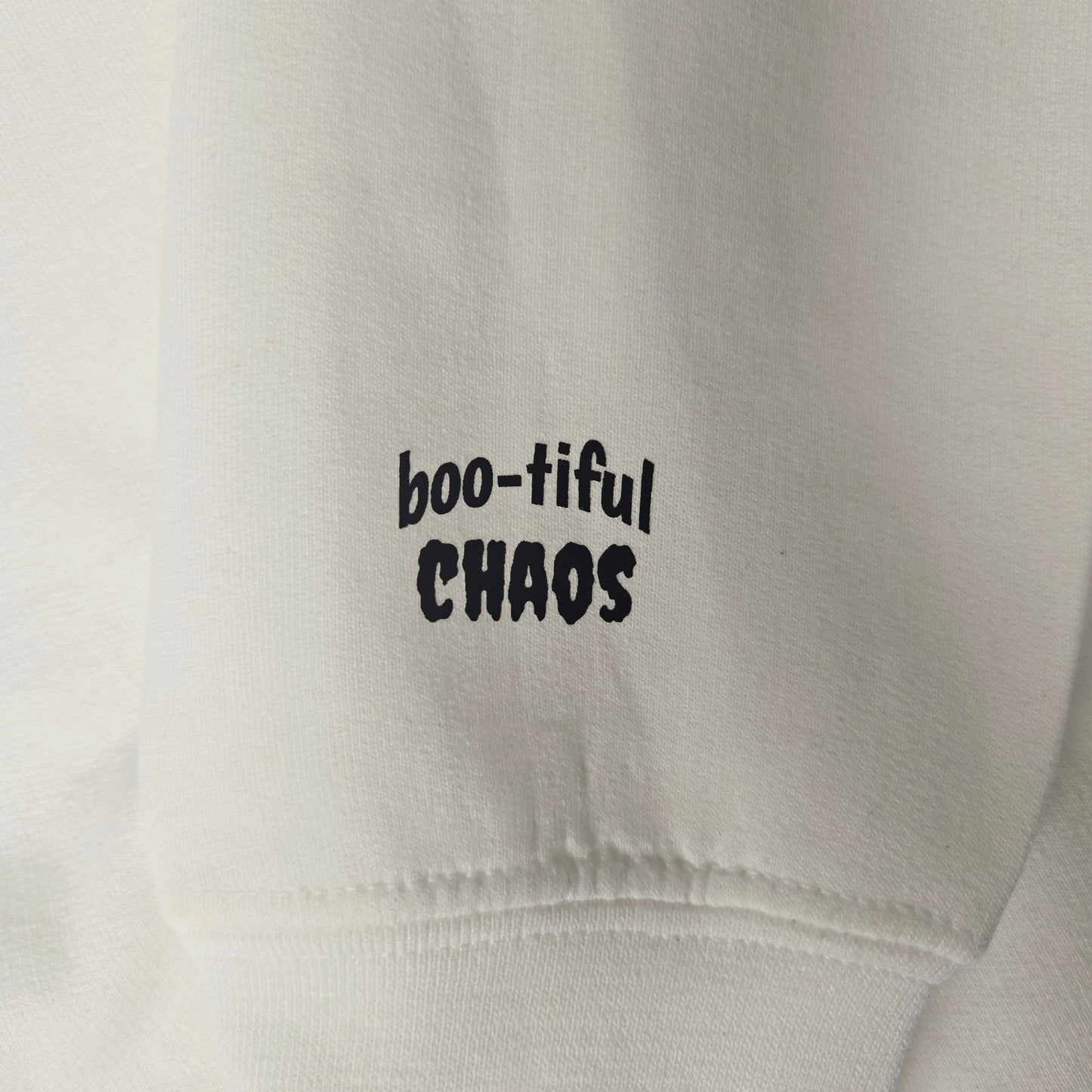 Ghost Knife Halloween Sweater