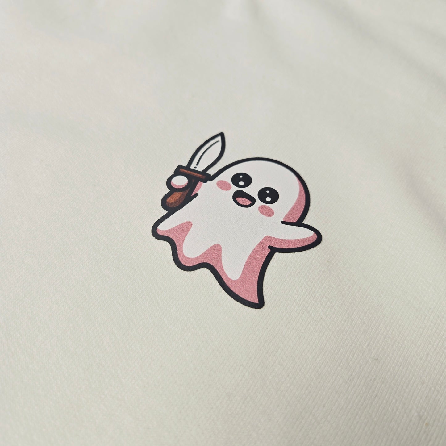 Ghost Knife Halloween Sweater