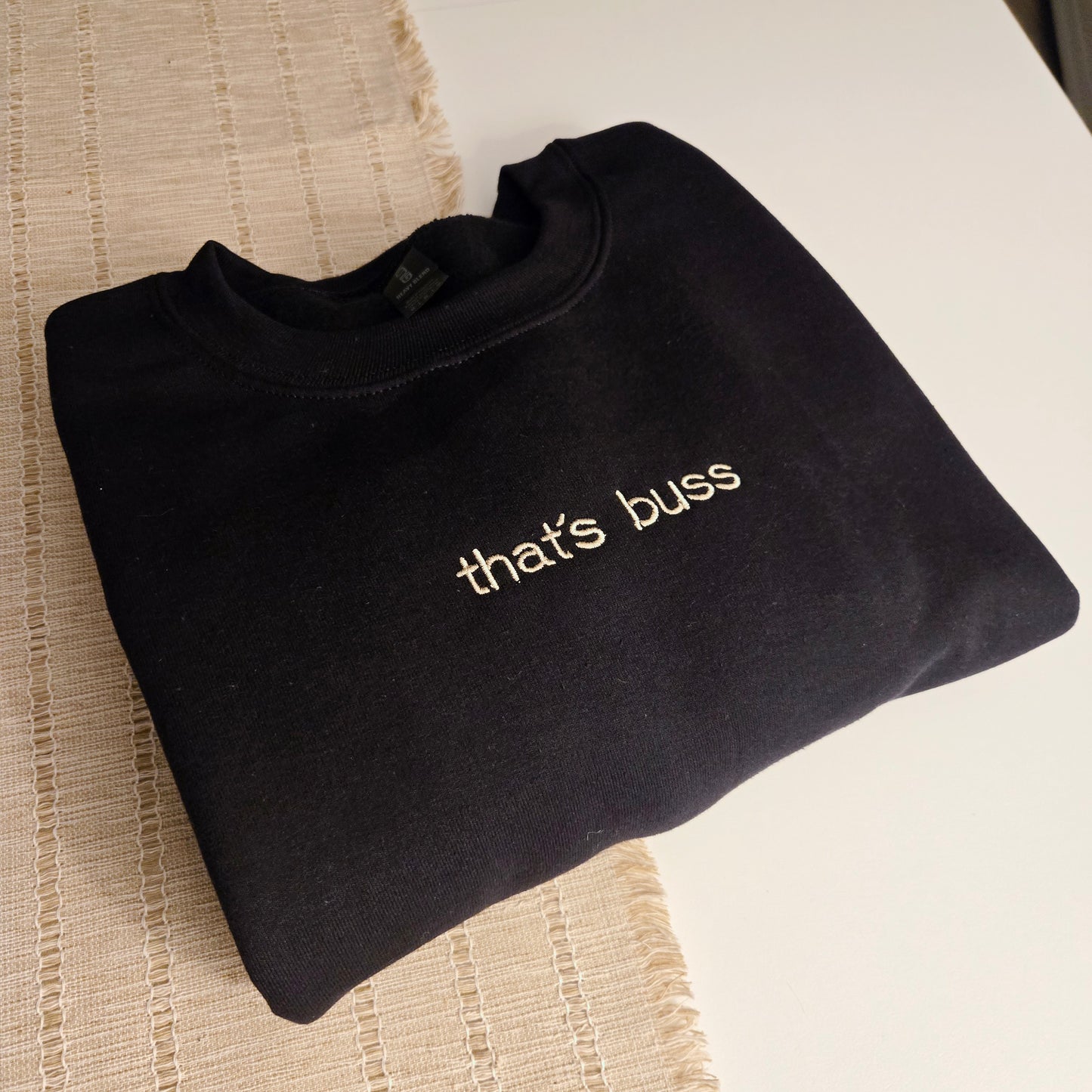 That's Buss Embroidered Sweater