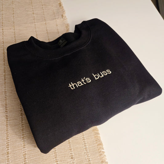 That's Buss Embroidered Sweater