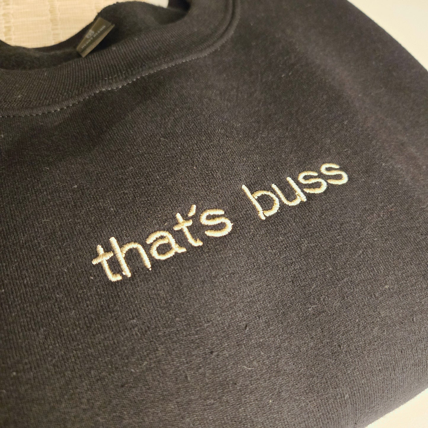 That's Buss Embroidered Sweater