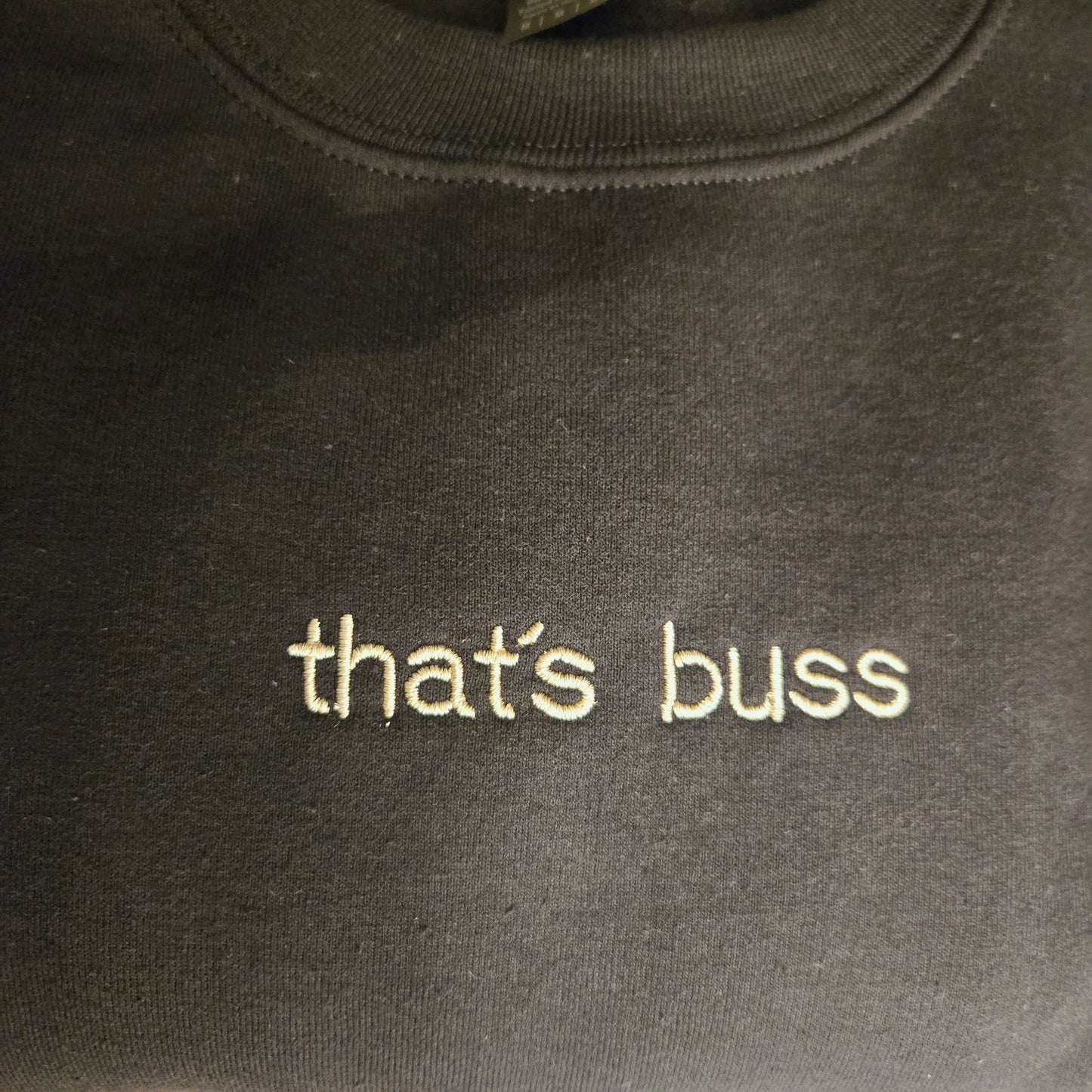 That's Buss Embroidered Sweater