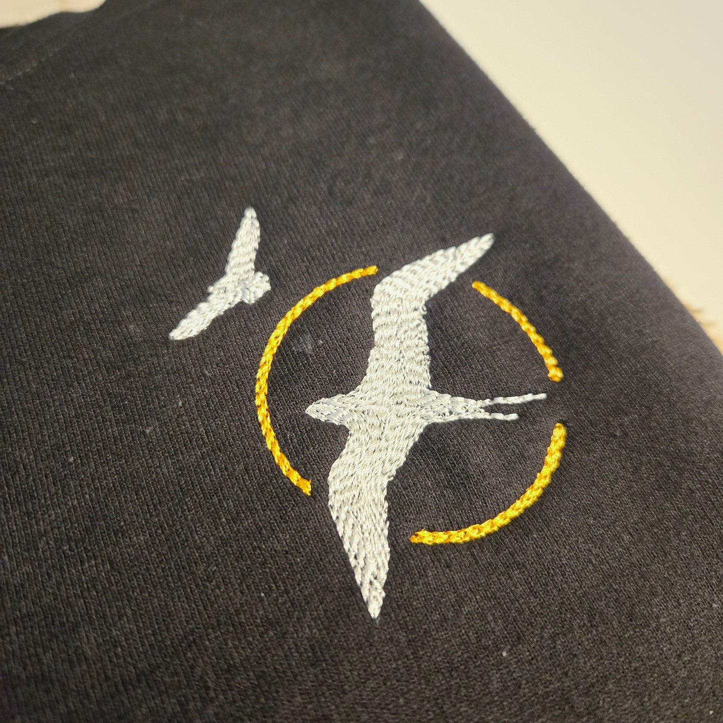 "Redeemed" Embroidered Sweater