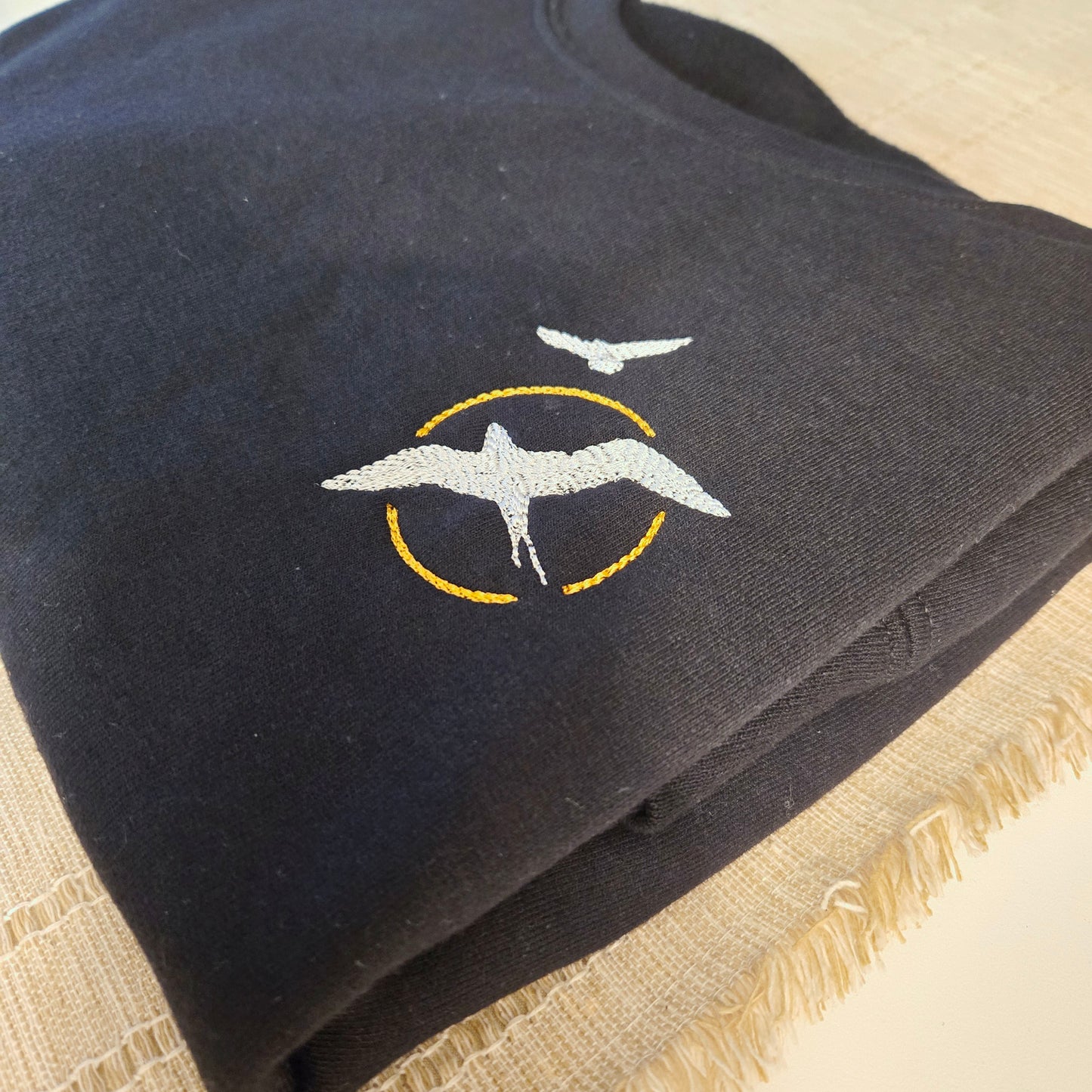 "Redeemed" Embroidered Sweater