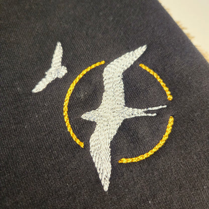 "Redeemed" Embroidered Sweater