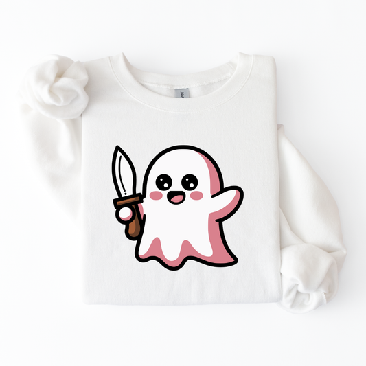Ghost Knife Sweater
