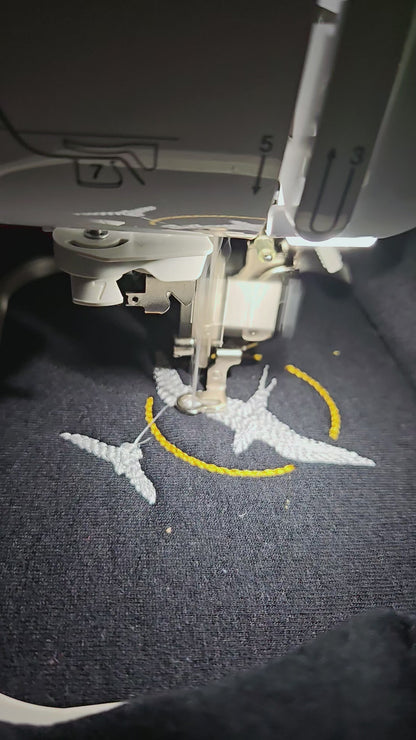 "Redeemed" Embroidered Sweater